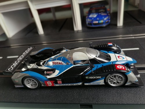 Scalextric rare peugeot 908 - scalextric,