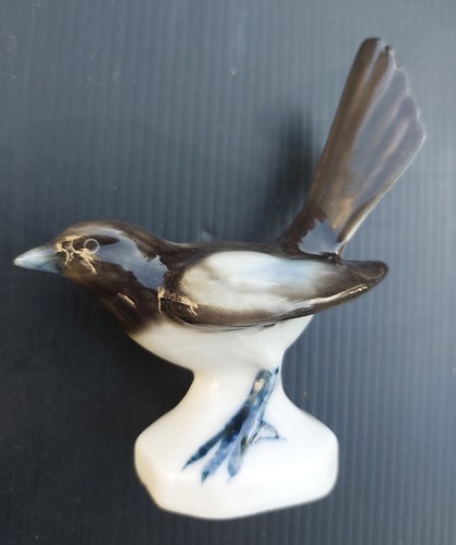Oiseau porcelaine bavaria - oiseau,