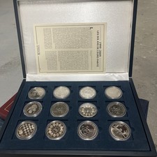 Coffret 12 médailles-