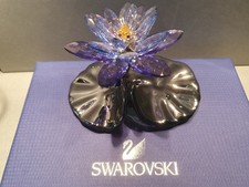 cristal swarovski figurine Paradise Flower Damboa Blue Violet 9600-000-182 