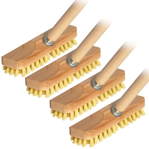 Brosses récurer avec tige - brosses,