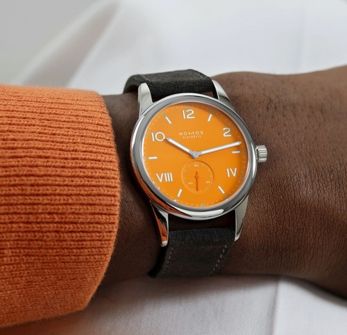 Nomos glashütte club ampus - ampus, 38