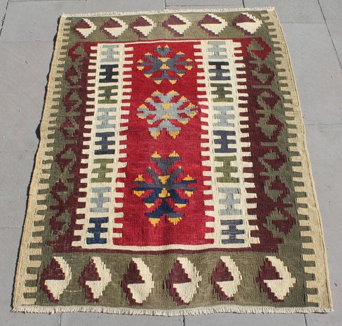 Tapis turc x46 fait main - turc,