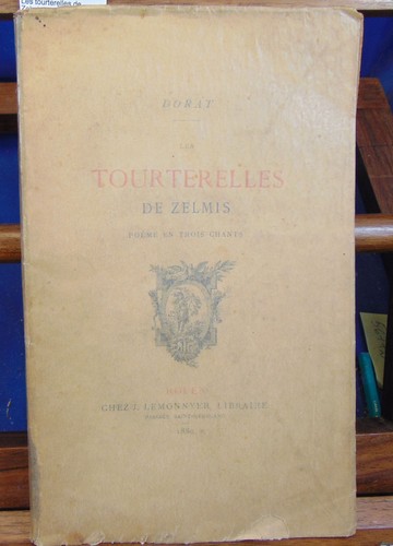 Dorat les tourterelles - tourterelles, de