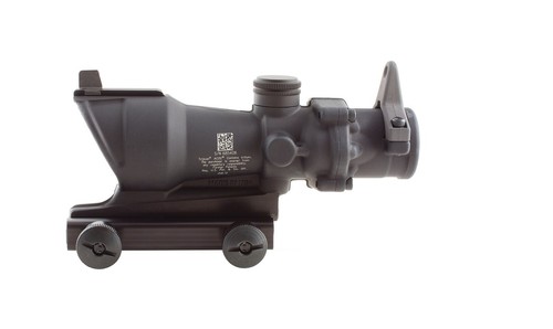 Trijicon acog 4x32 - trijicon, amber