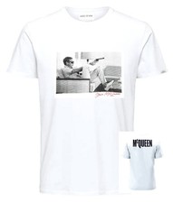Steve Mc Queen Tee shirt Hero