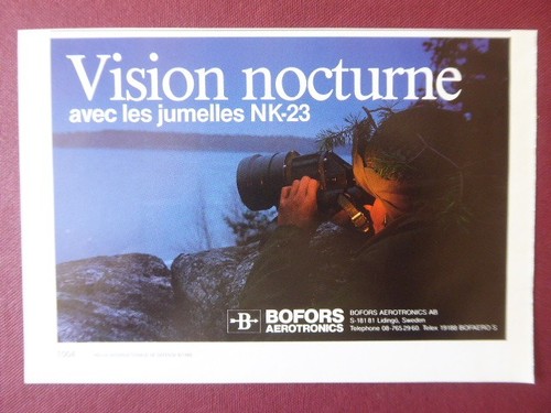 1985 pub bofors aerotronics - 6/1985,