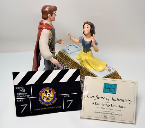 Wdcc snow white kiss - wdcc,