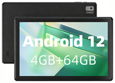 New 10.1" Tablet 4GB RAM 64GB