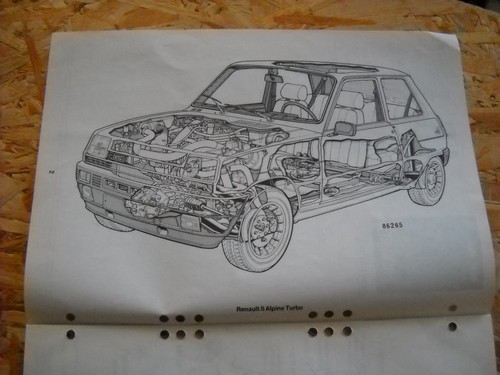 Informations service renault - informations, 5