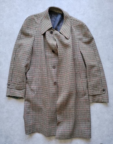 Manteau tweed crombie - manteau,
