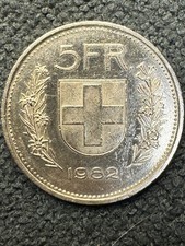 Pièce de Monnaie de 5 Francs
