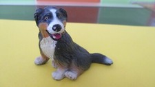 1997 Panini Series Australian Shepherd Dog Figure (6.5cm Long / 5cm High
