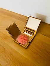 Ancien poudrier de sac avec