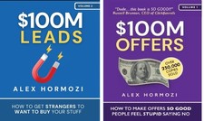 Alex Hormozi 2 Livres