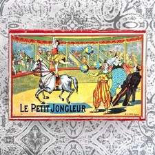 Jeu ancien « Le Petit Jongleur » – M.D Paris, Vers 1900