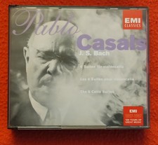 JS BACH - Suites pour violoncelle seul - Pablo CASALS