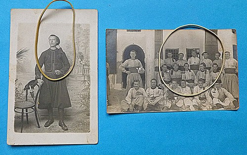Lot nominatif zouaves tunis - 4e,