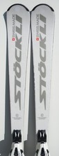 Skis parabolique occasion STOCKLI Laser MX + Fixations -  144cm à 156cm