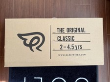 Breitling The Original Early Rider Classic Wooden Balance Bike  12" New In Box