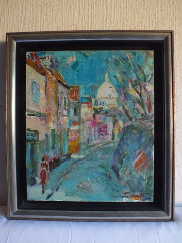 Tableau peinture hovhannes - peinture,