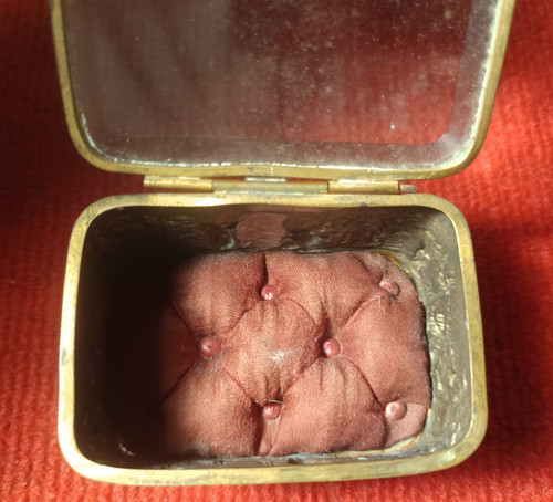 Ancienne boite bijoux - ancienne, à
