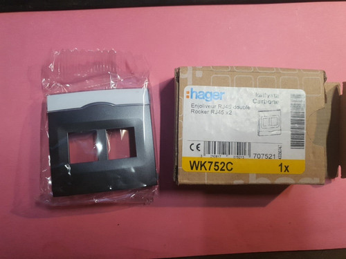 Hager wk752c doigt - wk752c,