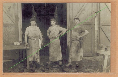 Carte photo vintage card rppc - vintage,