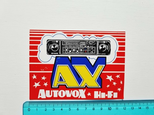 Adhésif autovox hifi - adhésif,
