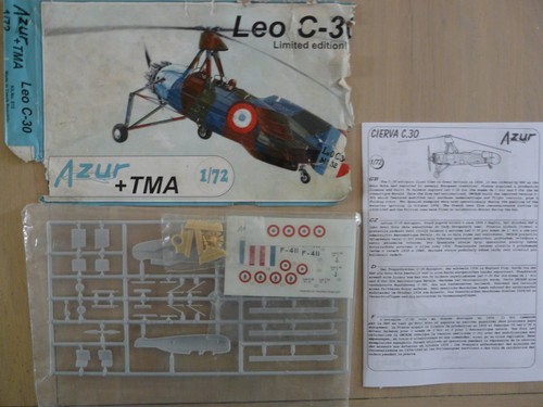 Maquette avion azur ref - maquette,