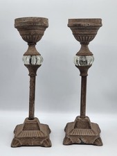 ZW –  Paire Bougeoirs