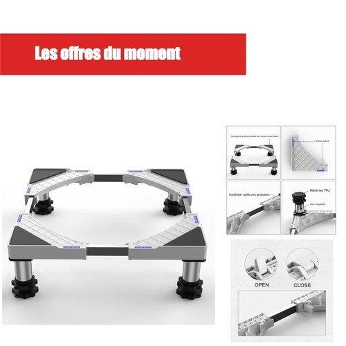 Dewel support machine à - support,