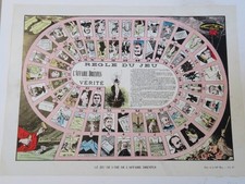 AFFICHETTE JEU de L'OIE