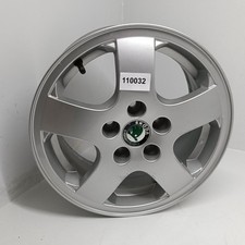 WHEEL RIM RIM 6JX14 H2 ET43 FOR SKODA FABIA 2000 6Y0601025