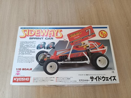 Sideways sprint car - sprint,