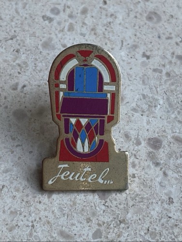 Pin jeutel jukebox - pin’s,