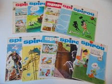 Spirou lot de 10 magazines
