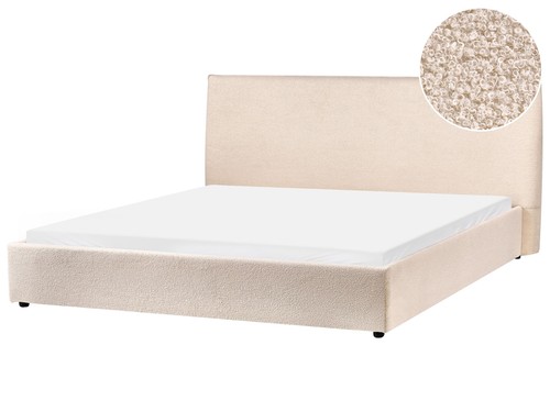 Lit double rembourré 180 - lit,