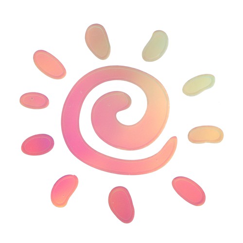 Autocollant tournesol - autocollant,