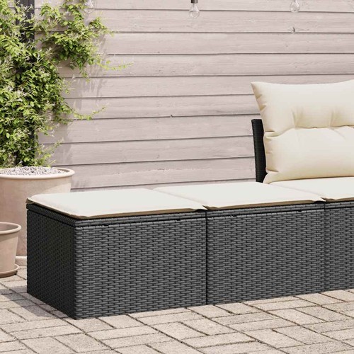 Salon jardin avec coussins - jardin,