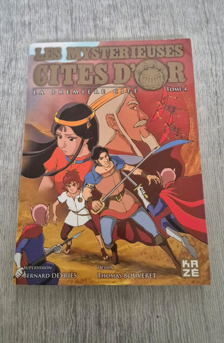 Les mystérieuses cités - les,