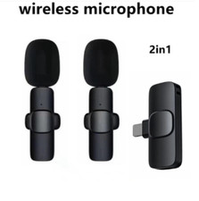Microphone Cravate 2 Sans Fil
