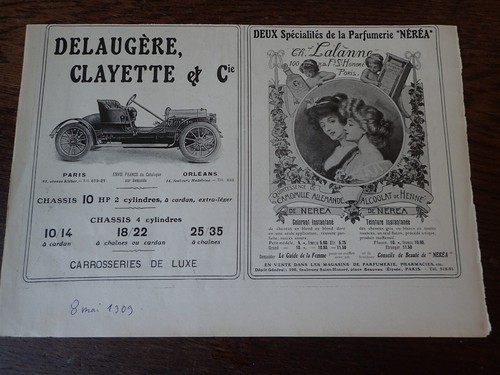 Delaugere clayette cie - clayette,