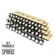 KORG M3 61 COMPLETE SET OF 74 TACT SWITCH FRONT PANEL