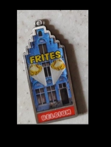 Magnet pour frigo - magnet, frites
