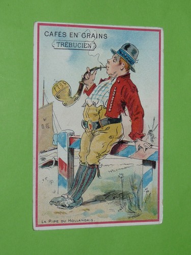 Chromo 1890 1914 cafe chocolat - chromo,