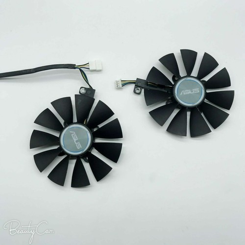 Pair fans cooler - fan, asus