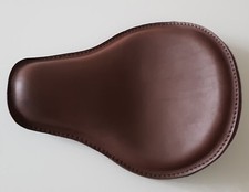 Selle Moto Cuir Bobber Chopper