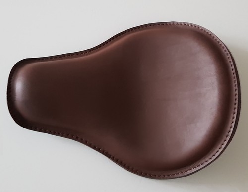 Selle moto cuir bobber - selle, chopper