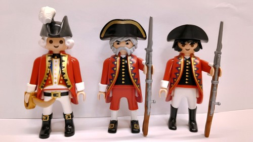 Playmobil garde soldats - 3x,